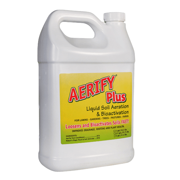 Aerify Plus - Liquid Lawn Aerator - Natures Lawn