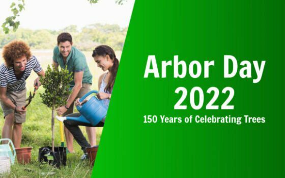 nature's lawn and garden arbor day