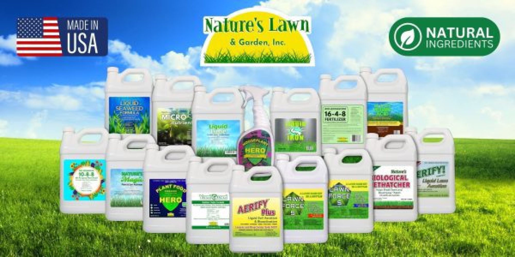 Brand Story Rectangle - Nature's Lawn
