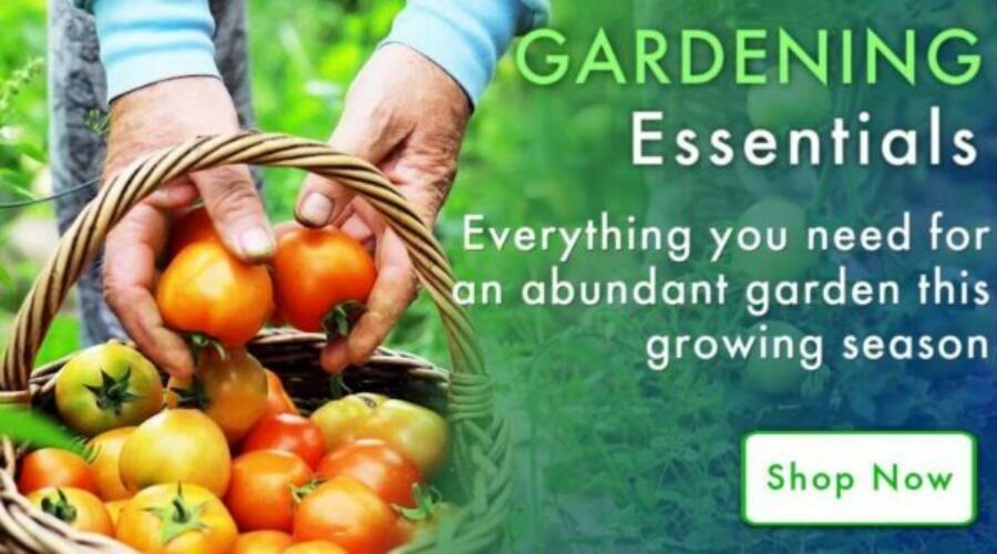 Nature's Lawn and garden gardening must haves