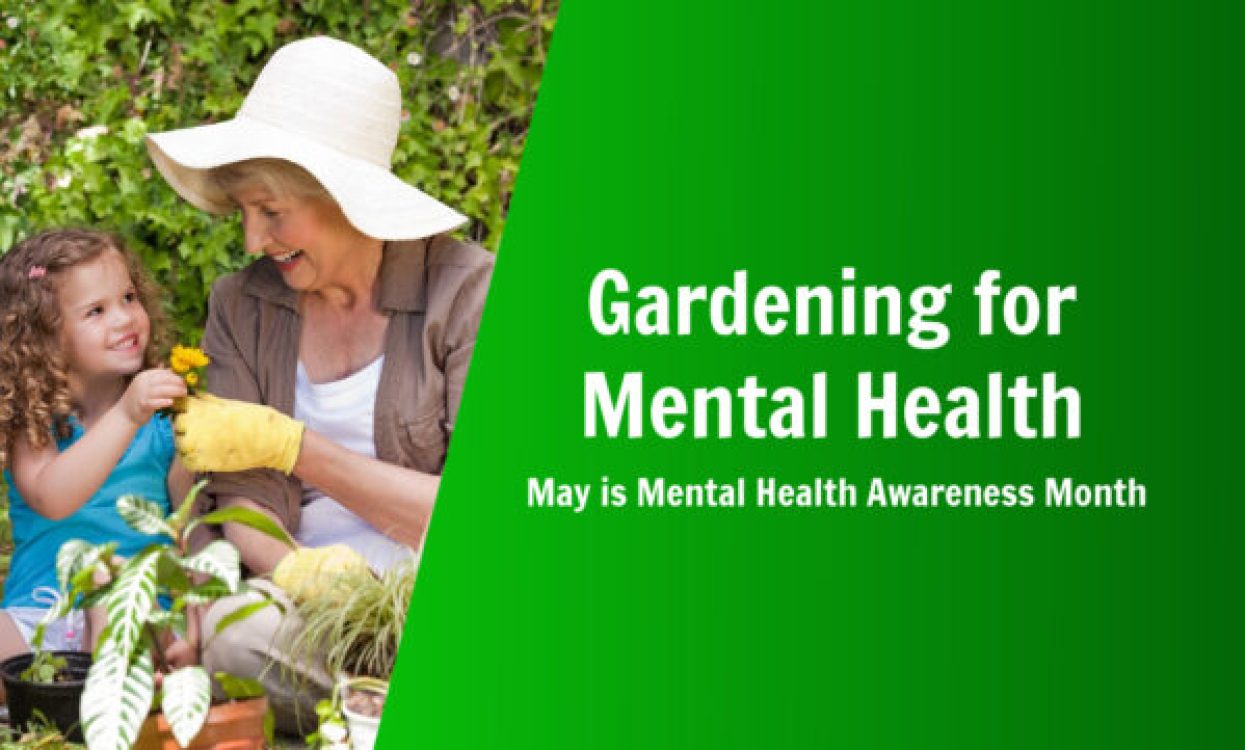 nature's lawn and garden gardening for mental health