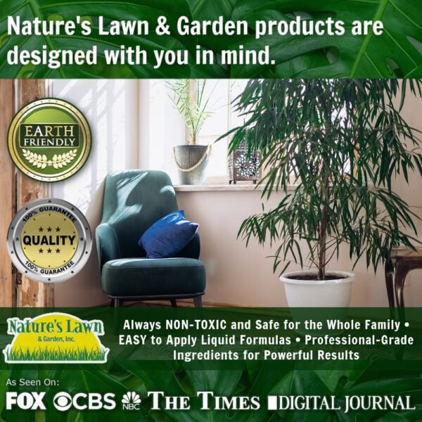 Nature's Lawn & Garden Houseplant Hero plant health super spray universal plant food uvp
