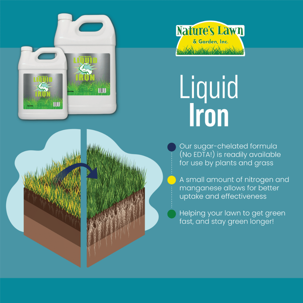 How It Works - Nature’s Lawn & Garden - Liquid Iron