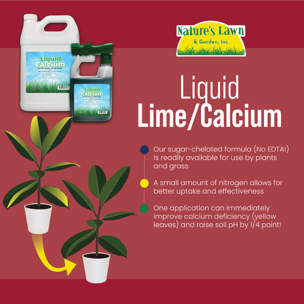 How It Works - Nature’s Lawn & Garden - Liquid Lime