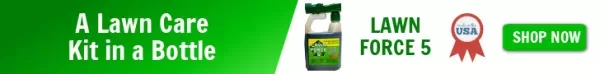 Nature's lawn and garden lawn force five a lawn care kit in a bottle all in one for lawns
