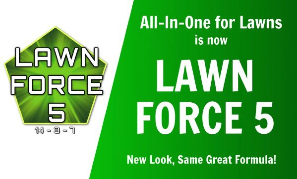 all in one is now lawn force 5