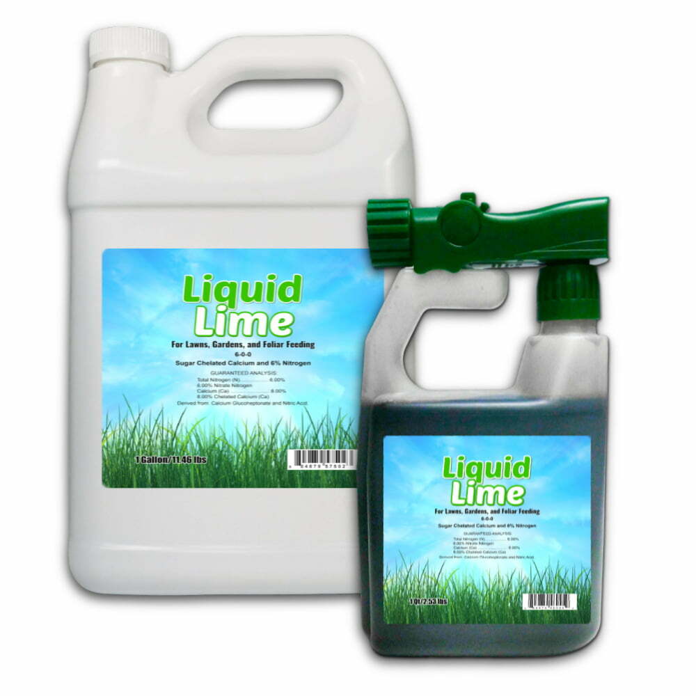Nature's Lawn & Garden's liquid lime DIY starter kit