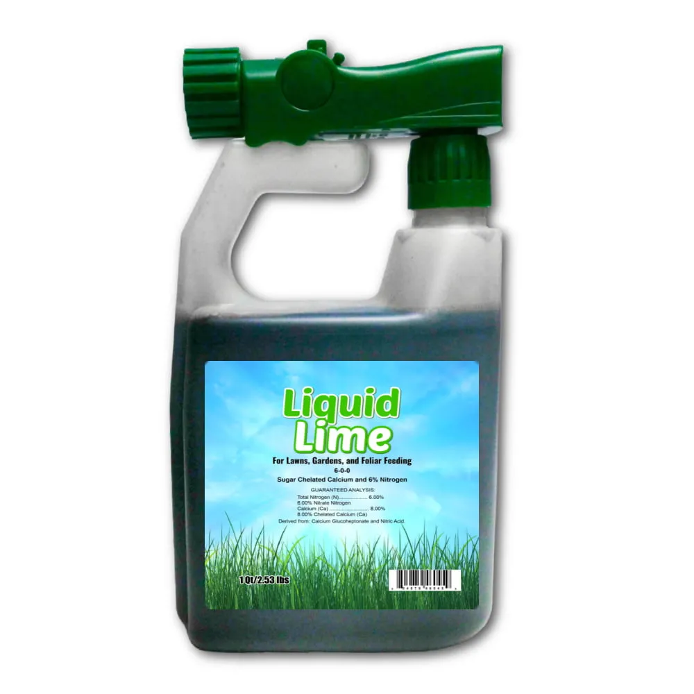 Nature's Lawn and Garden Liquid Lime Quart