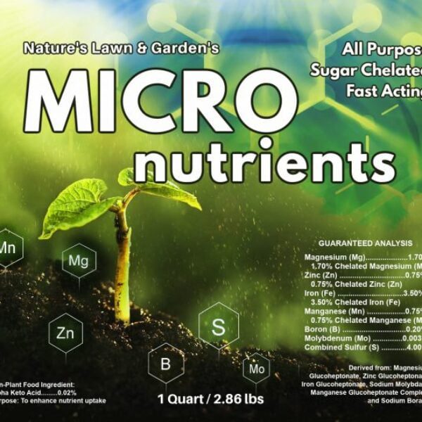 quart label micronutients