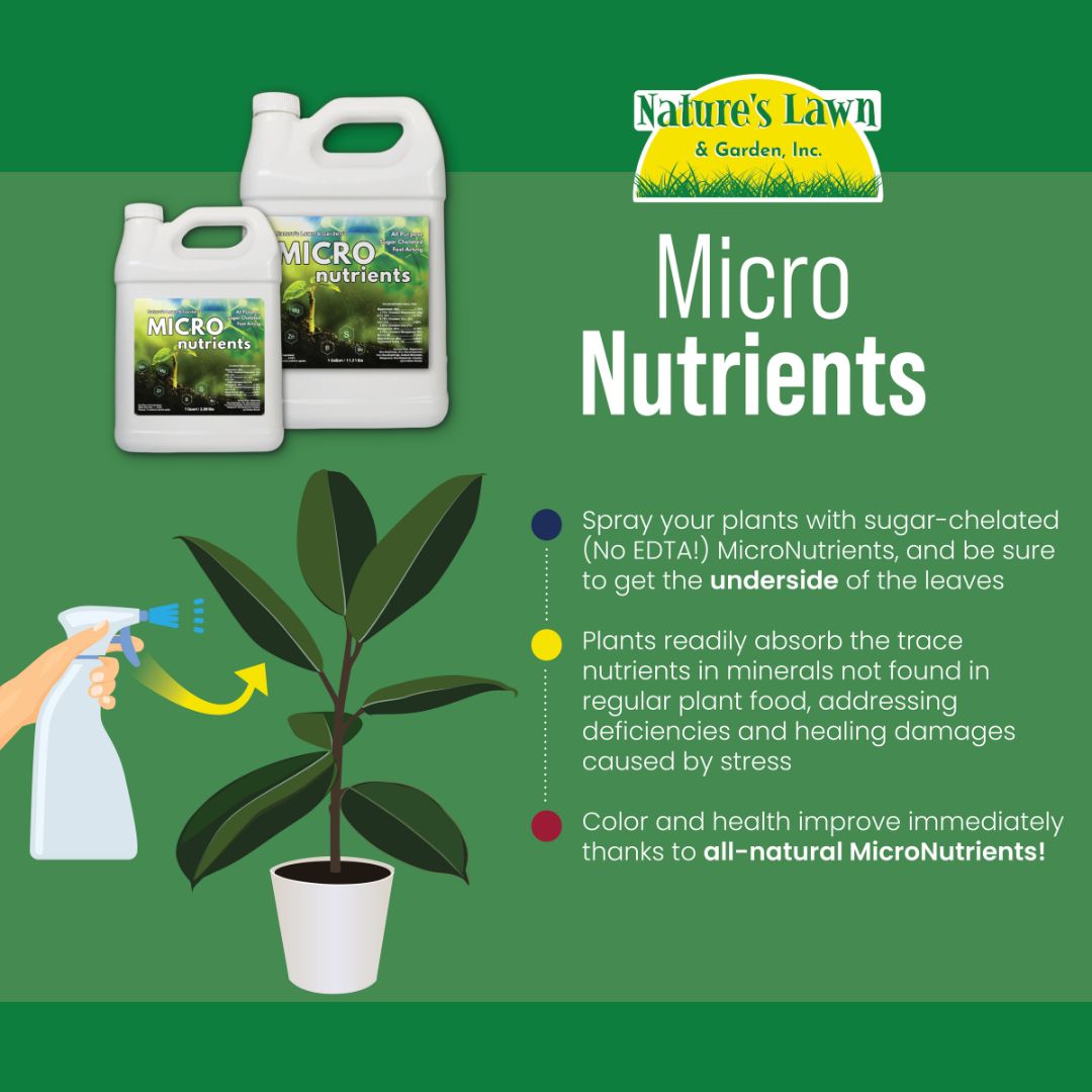 Micronutrients - Nature's Lawn and Garden