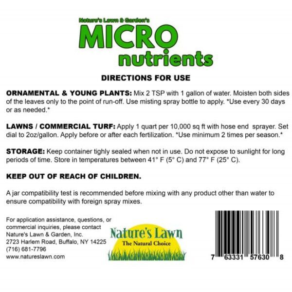 Micronutrients Quart BACK