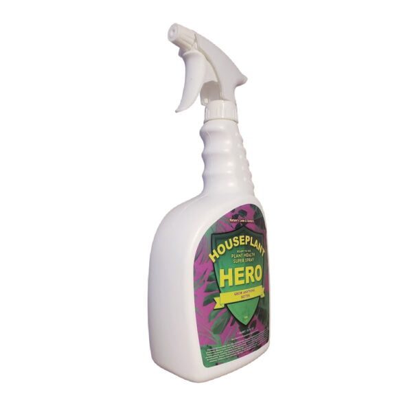Nature's Lawn & Garden Houseplant Hero plant health super spray universal plant food front side