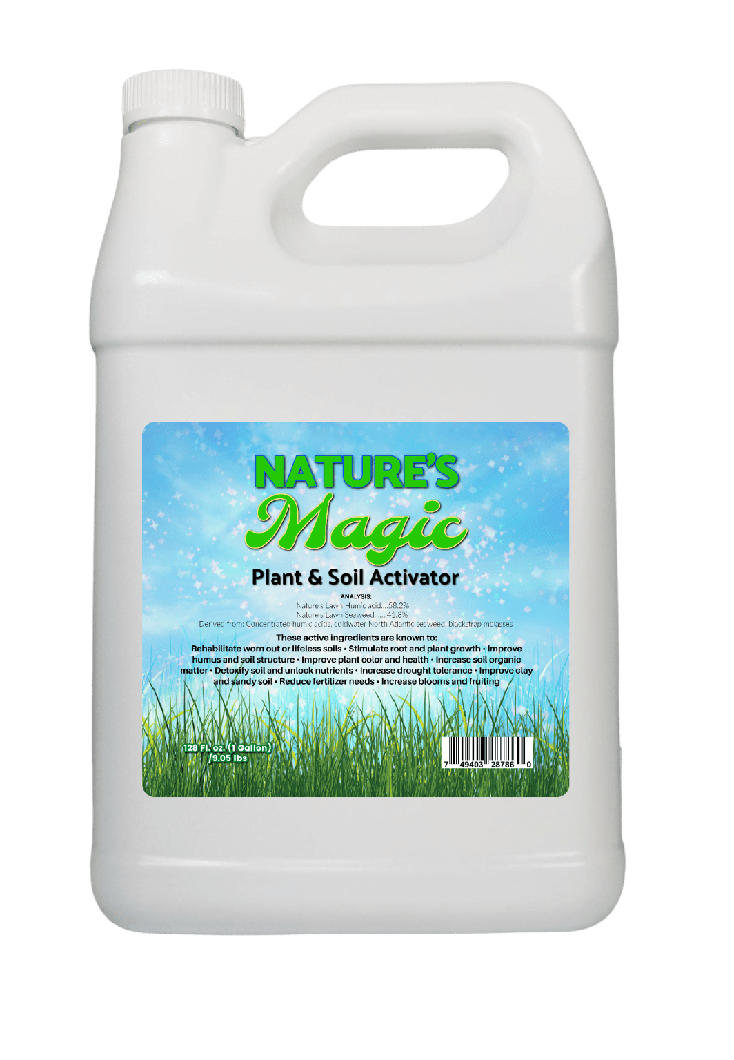 Nature's Magic - Plant & Soil Activator | Natures Lawn & Garden