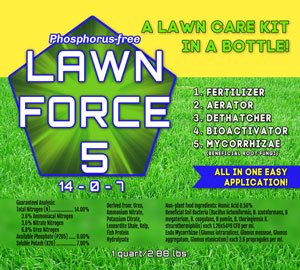 Phosphorus Free Lawn Force 5