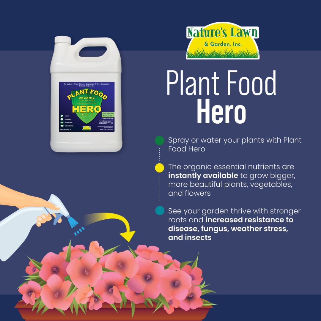Plant Food - Nature's Lawn and Garden