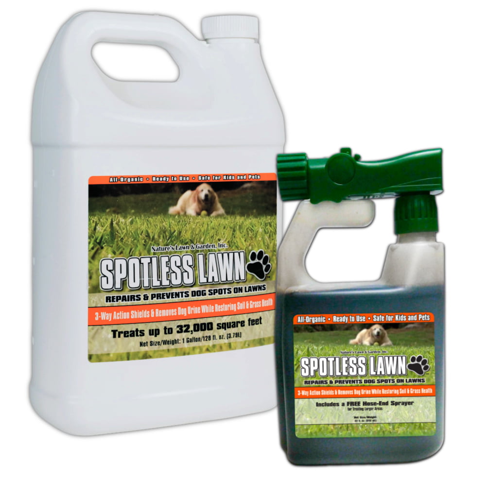 Nature's Lawn Spotless Lawn Dog Spot Aid