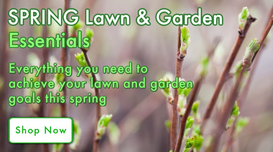 Spring Must-Haves - Natures Lawn - Lawncare, Plant Care and Indoor Gardening Care Products