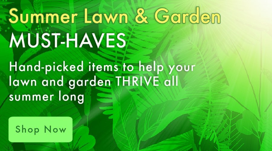 Summer Must-Haves - Natures Lawn - Lawn, Garden and Indoor Houseplant Products