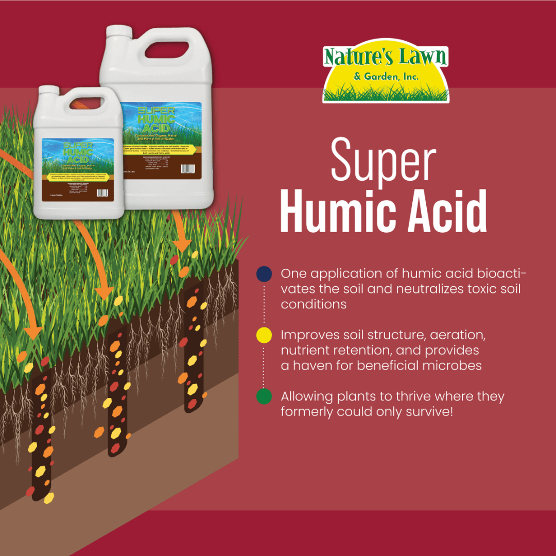 Super Humic Acid how It Works natures lawn