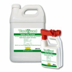 Nature’s Lawn - Yard Guard Natural Outdoor Insect Control - Concentrated Cedar-Based Spray for Lawn, Garden, & Foundation - Safe for Pollinators, Non-Toxic, Pet-Safe