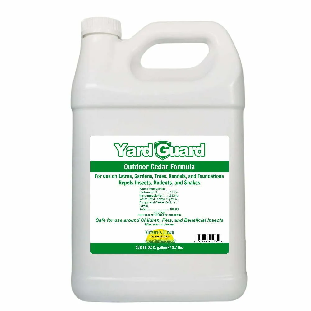 Yard Guard natural outdoor insect control