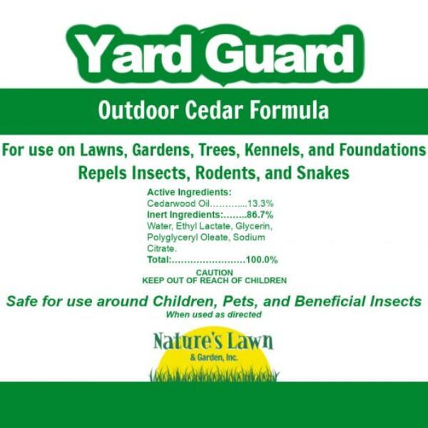 Yard Guard label image