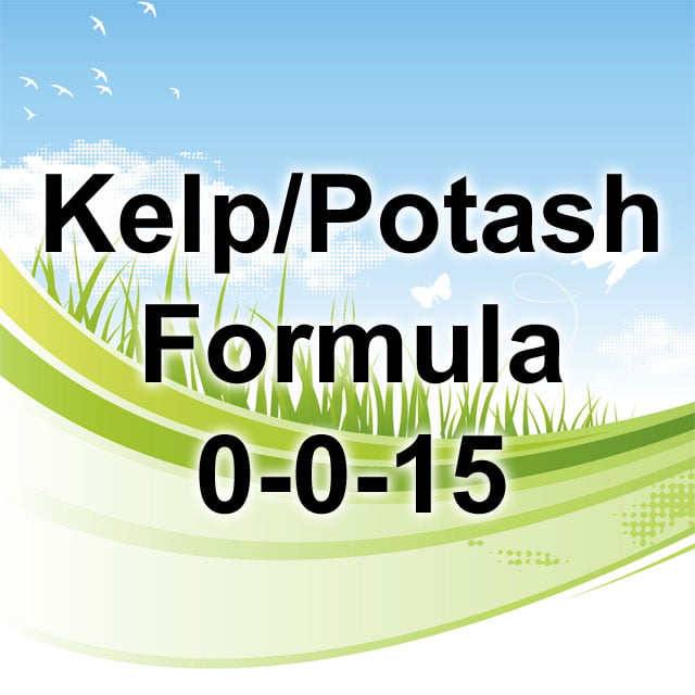 Kelp Potash Formula Potassium The Green Buffalo Natures Lawn And Garden